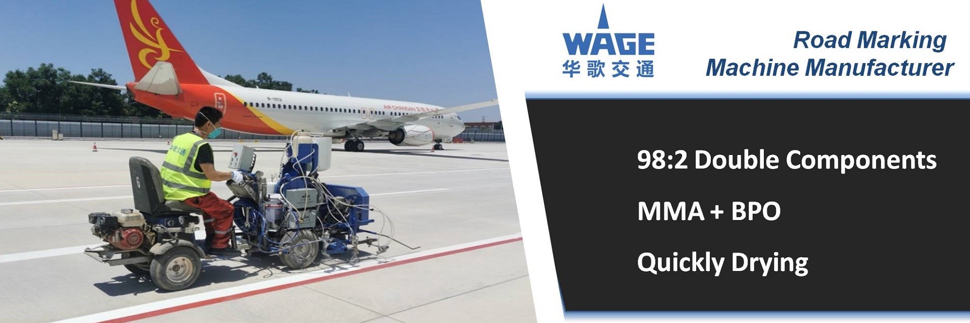 qualidade Linha máquina da estrada da marcação fábrica