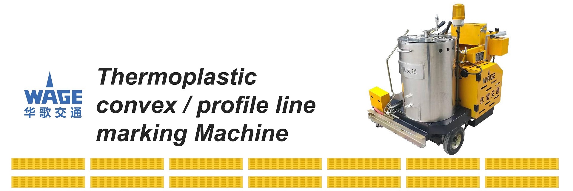 qualidade Linha máquina da estrada da marcação fábrica