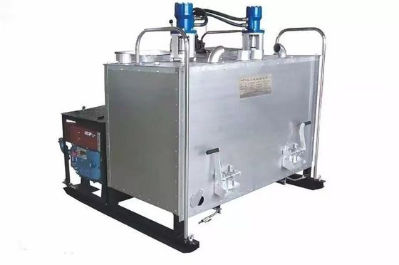 2 Tanques de combustível a gás pré-aquecedor termoplástico / caldeira para marcação de pavimento