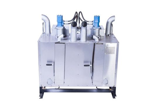 Máquina de aquecimento pré-aquecedor termoplástico montada num camião