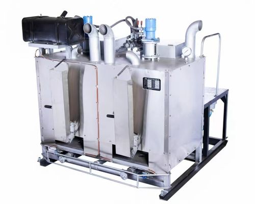 2 Tanques Diesel pré-aquecedor termoplástico caldeiras de marcação de estrada HG-Y1000