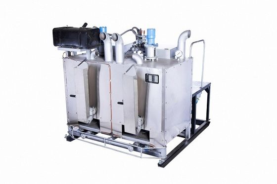1500 kg pré-aquecedor termoplástico máquina de marcação rodoviária de caldeira 2 tanques combustível diesel
