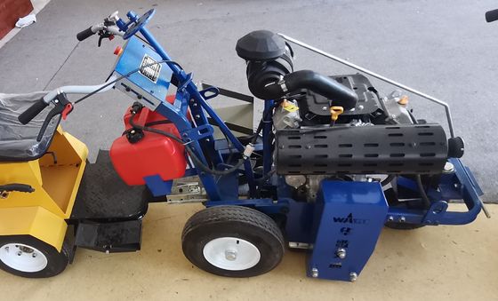 Equipamento de remoção de marcação de estrada do condutor do PCD Grinding Booster