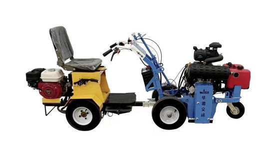 Equipamento de Remoção de Demarcação Rodoviária por Moagem PCD