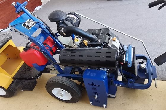 Equipamento de remoção de linhas de marcação rodoviária de 250 mm com cabeça de moagem PCD