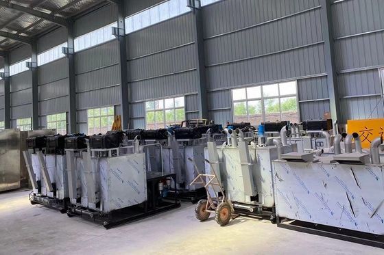 Preaquecedor termoplástico a diesel montado em camião para marcas de estradas