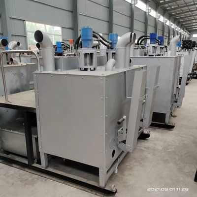 2 Tanques Pré-aquecedor termoplástico para marcação ou reparação de pavimentos