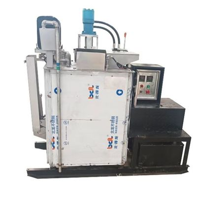 Máquina de caldeira de pré-aquecimento termoplástico de 1500 kg 2 tanques com controle automático da temperatura da placa de aquecimento