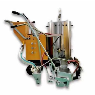 Máquina de desligamento de linhas de estrada termoplástica de empuxo manual