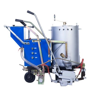 Sistema de accionamento de 100L Máquina de marcação de linhas de estrada termoplástica hidráulica ou elétrica para trabalho