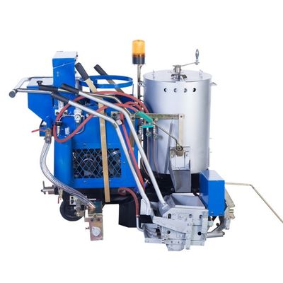Máquina de marcação de estradas por vibração termoplástica de revestimento de estradas para marcação de ruído por vibração
