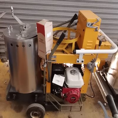 EMS Máquina termoplástica de raspagem de pavimentos para marcação de ruído por vibração
