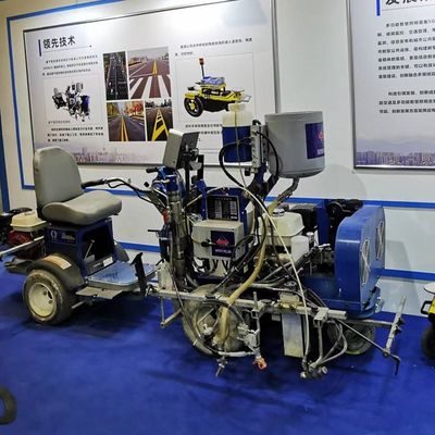 98 2 MMA BPO Equipamento de secagem rápida de linhas de pulverização Solução para a marcação de linhas aeroportuárias
