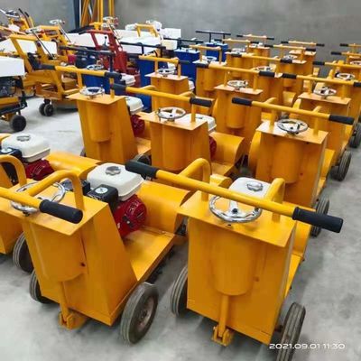 Máquina de limpeza de varredores de linha de estrada