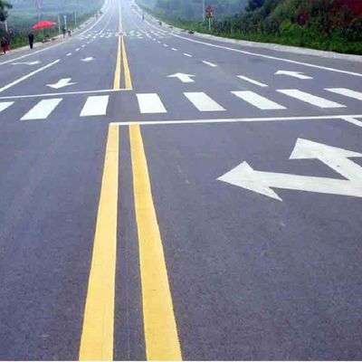 Máquina de marcação de estradas termoplástica de pavimento Velocidade de marcação 0-8 m/min