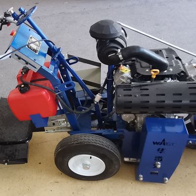 Equipamento de remoção de linhas de separação de linhas de corte PCD para largura máxima de rectificação de 250 mm