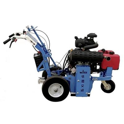 Equipamento de remoção de linhas de marcação de estradas de pavimentação de trituração PCD 1 - 5 mm de profundidade