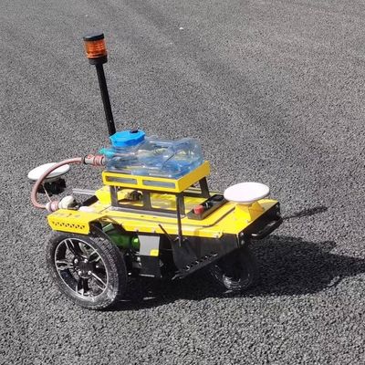 Robô inteligente de pré-marcação Máquina de marcação rodoviária GPS posicionamento