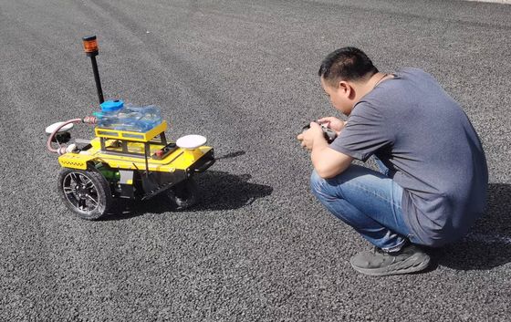 Máquina de pré-marcação inteligente Máquina de marcação rodoviária GPS Posicionamento por satélite