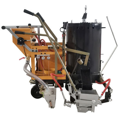 Bateria Eletrônica de Empuxo Máquina de Marcação de Linhas de Estrada Termoplástica