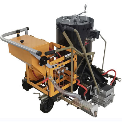 Máquina de revestimento de estradas de material termoplástico, equipamento de revestimento de estradas