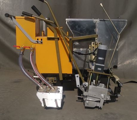 Dois componentes Linha rodoviária de estrias Marcação Máquina de raspagem versão