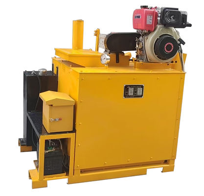 8.2KW Pré-aquecedor de temperatura constante de 400 kg montado num camião para uma caldeira de marcação de estradas durável