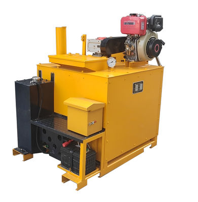 Caminhão montado 400kg pré-aquecedor de temperatura constante caldeira de marcação rodoviária movida a diesel