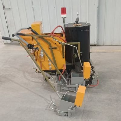 Máquina de marcação de estradas termoplástica com bateria para linha convexa
