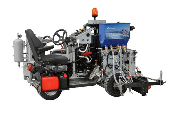 Caminhão de marcação de linha de estrada termoplástica de passageiros de pequeno porte