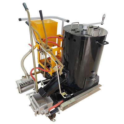 Máquina de marcação de estradas termoplástica com empurrão humano - Linha de largura de 100 a 500 mm