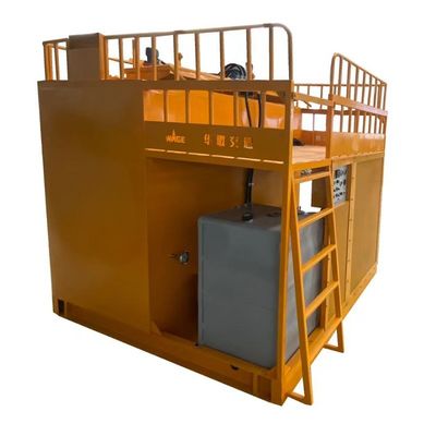 Preaquecedor termoplástico Caldeira de marcação rodoviária 2 tanques Combustível Diesel 5 toneladas 5000kg Placa de aquecimento Material de liga de alumínio