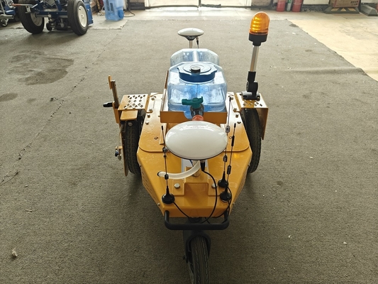 Máquina Robô Inteligente de Pré-Marcação Rodoviária - Posicionamento por Satélite