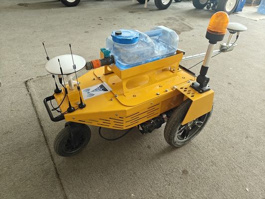 Máquina Robô Inteligente de Pré-Marcação Rodoviária - Posicionamento por Satélite