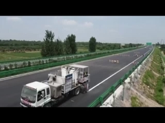 marcação rodoviária montada em veículo