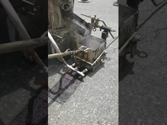 Parcela de asfalto termoplástico