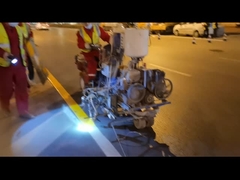 MMA + BPO 98:2 máquina de marcação de linhas de rodagem de pulverização em listas secando rapidamente mistura externa