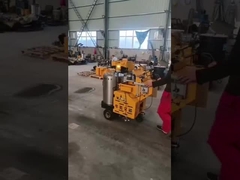 Máquina termoplástica de marcação de linhas de estradas para linhas convexas de estradas, linhas de vibração, linhas de ruído