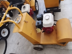 Máquina de varredura de marcas de estradas