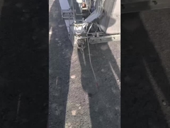 Máquina de marcação de estradas de perfil de linha convexa 2K