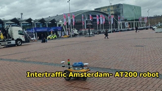 Robô Intertraffic Amsterdã-AT200